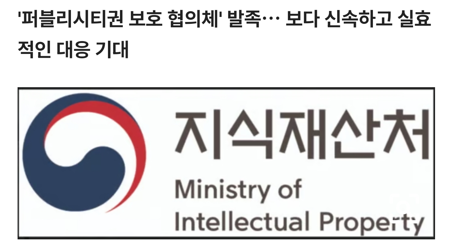 [잡담] 지식재산처, 연예기획사와 '퍼블리시티권' · 'K굿즈' 보호 나선다 | 인스티즈