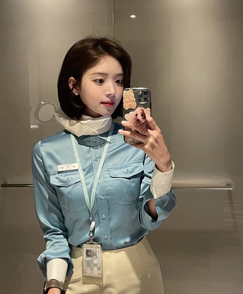 [잡담] 이분 머리가 너무 예뻐서 손민수하고싶은데 | 인스티즈