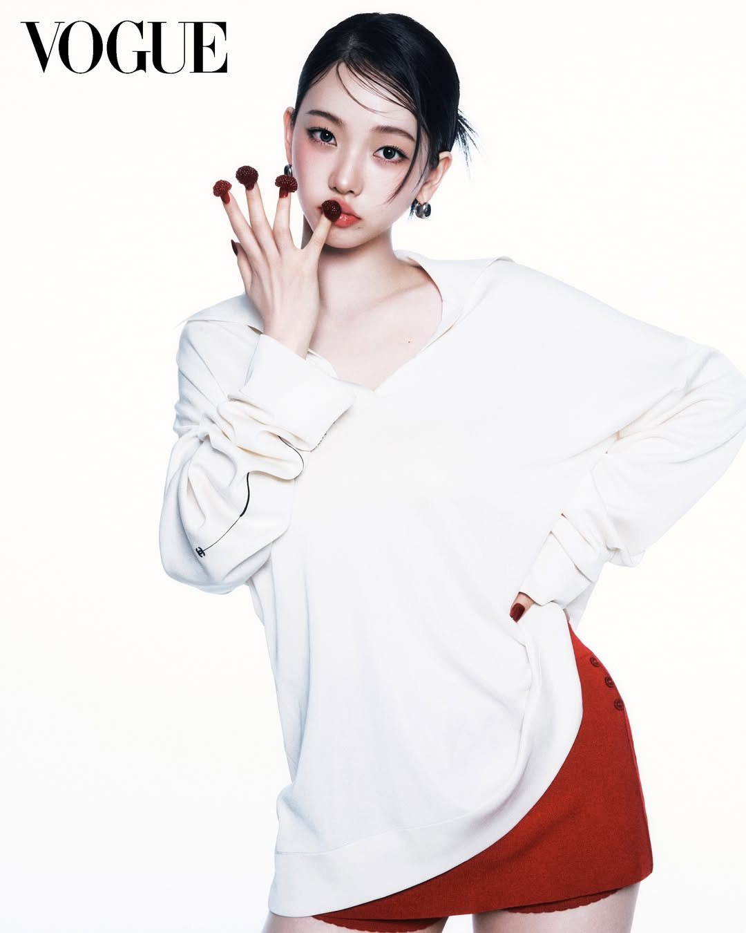 [잡담] 260623 카리나 VOGUE x샤넬 뷰티 화보 | 인스티즈