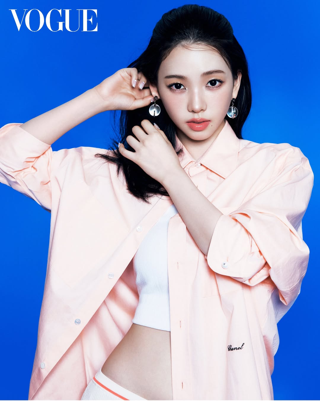 [잡담] 260623 카리나 VOGUE x샤넬 뷰티 화보 | 인스티즈