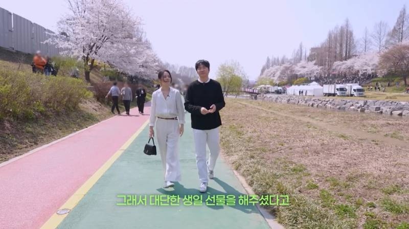 가끔씩은 생일 선물로 현금이 아니여도 좋다는 한가인.jpg | 인스티즈