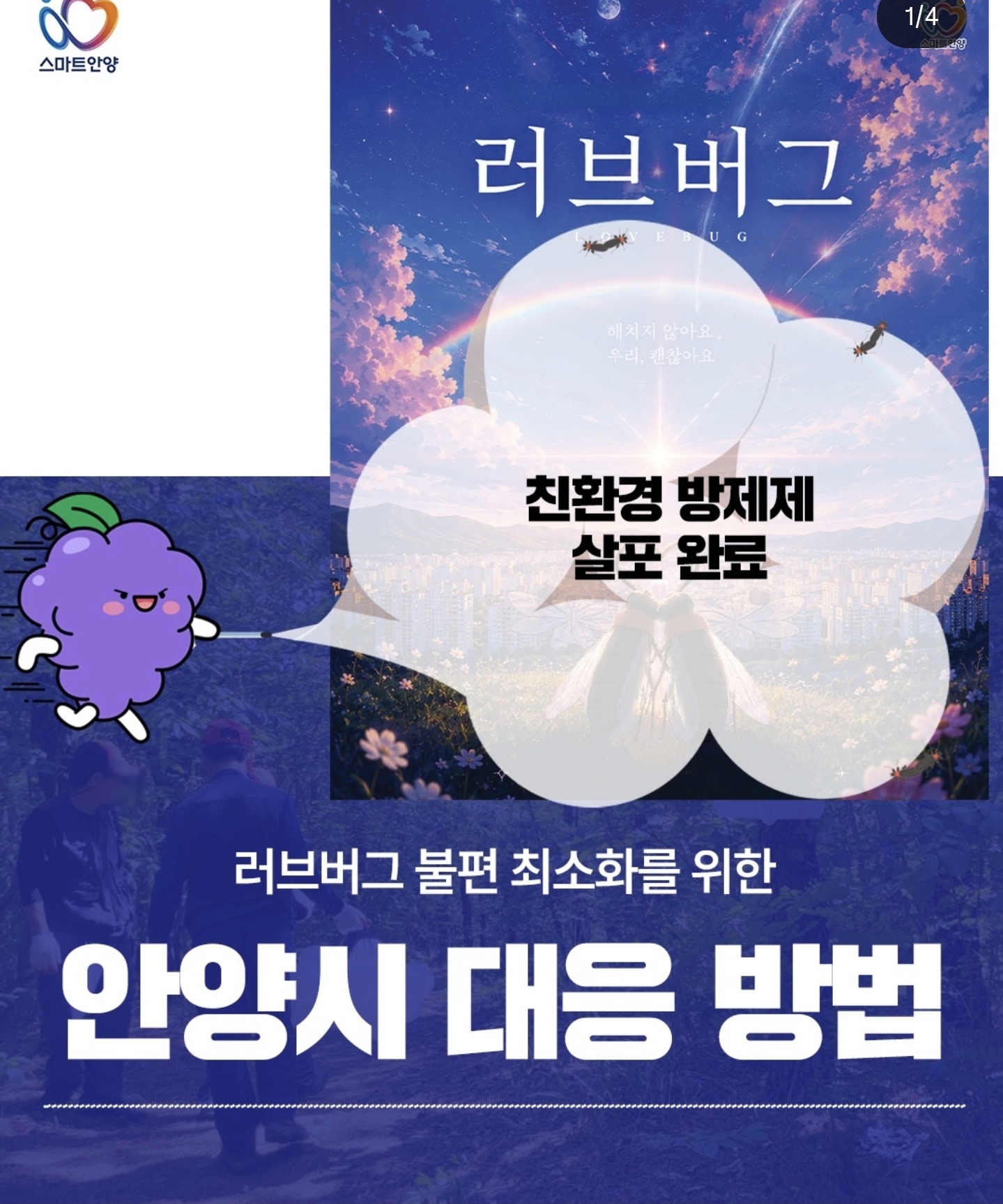 [잡담] 안양시 ㄹㅇ 킹받네 ㅋㅋ러브버그포스터 | 인스티즈