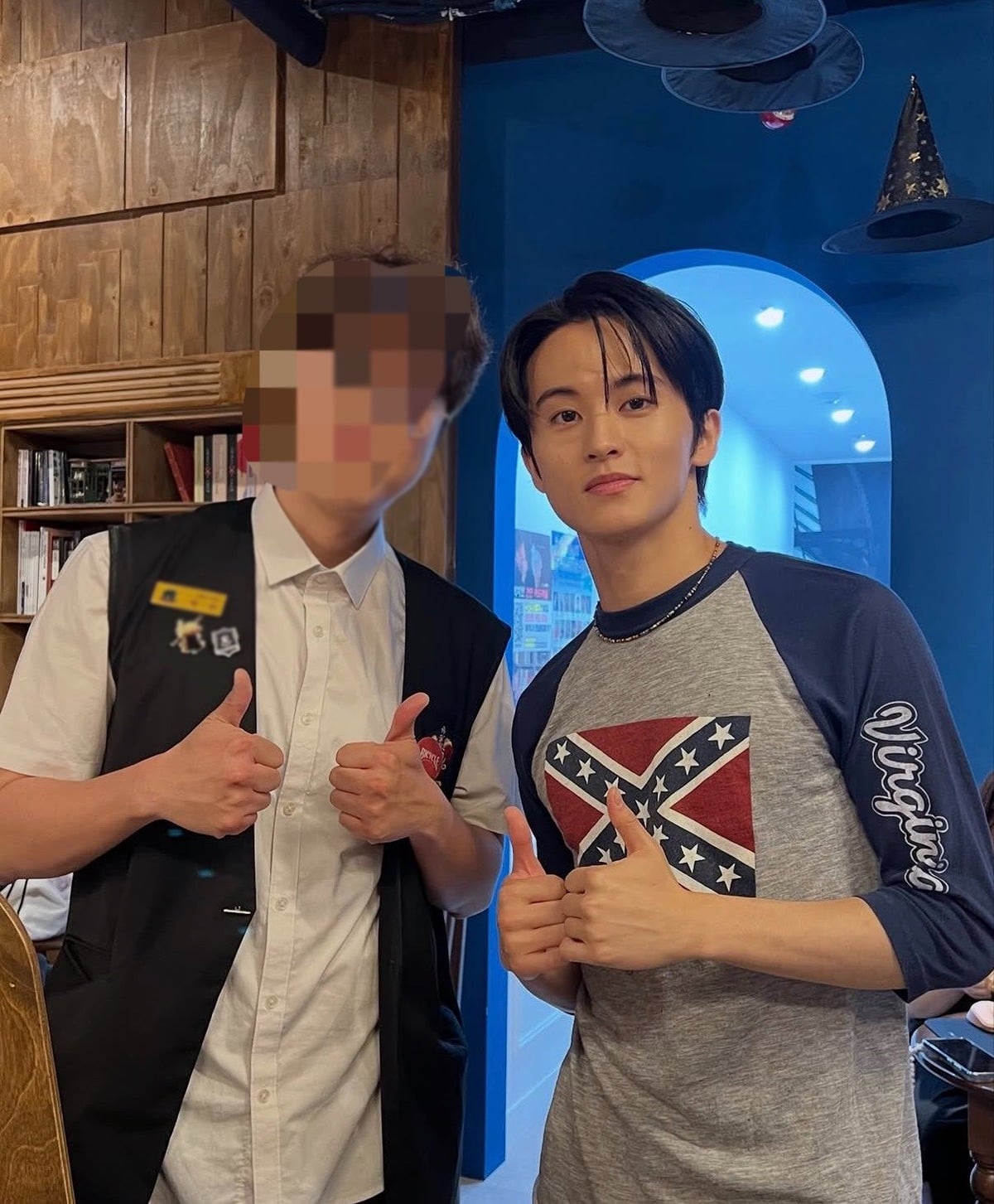 [정보/소식] 남부연합기 문양 티셔츠 입고 논란되자 사과문 올린 가수 마크 | 인스티즈