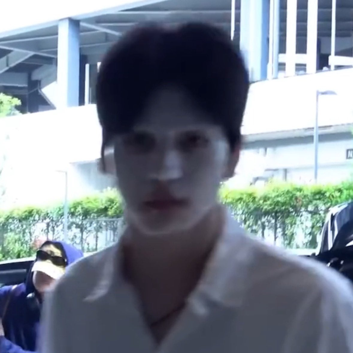 [잡담] 출근 중에 마스크팩 하고 있는 최수빈 ㄱㅇㅇ | 인스티즈
