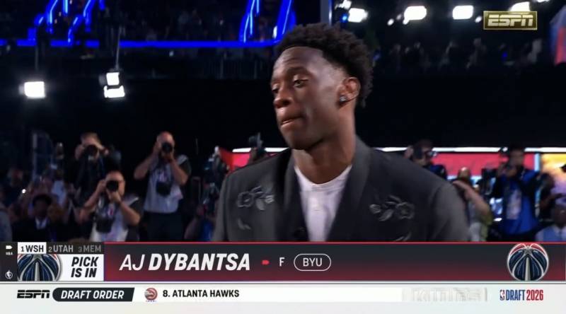 [잡담] 2026 nba 드래프트 전체1위 지명순간 표정 | 인스티즈