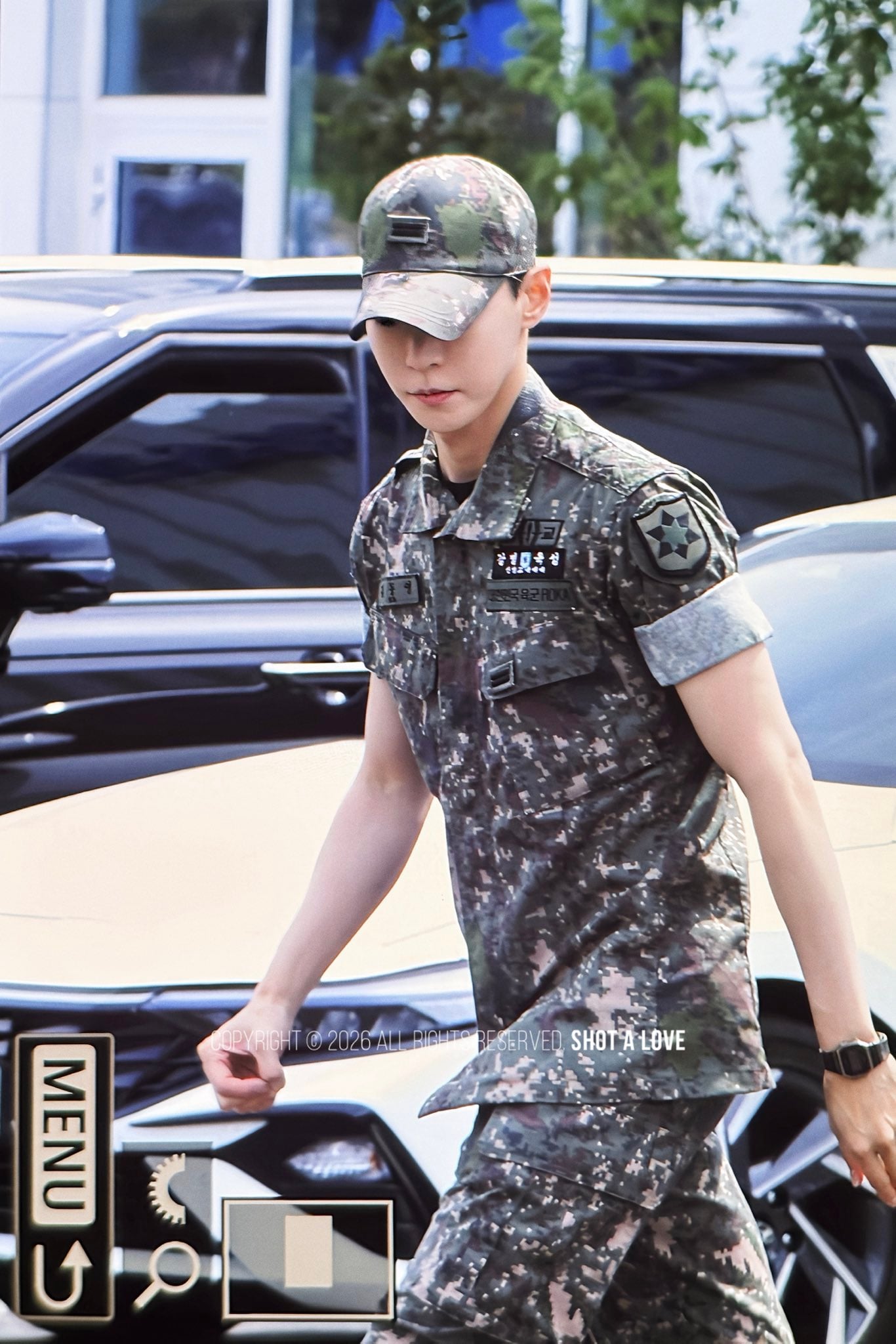 [잡담] 도영 군대가서 살찔까봐 걱정햇던데 현재상태:까시군인 | 인스티즈