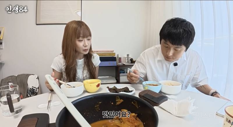 깻잎 논쟁의 당사자가 되어버린 기안84랑 여자 아이돌.jpg | 인스티즈