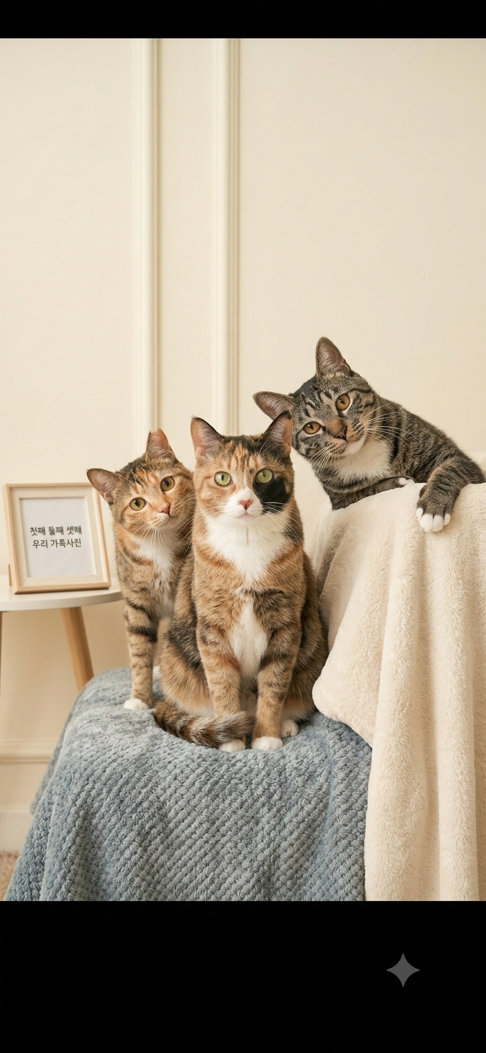 [잡담] 내집, 우리집 본가, 우리큰이모집 에서 고양이 각자 키우는데 | 인스티즈