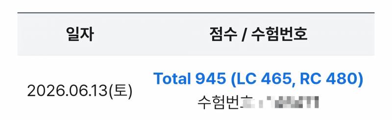 [잡담] 토익 역대 최고 점수라 기분 좋다 | 인스티즈