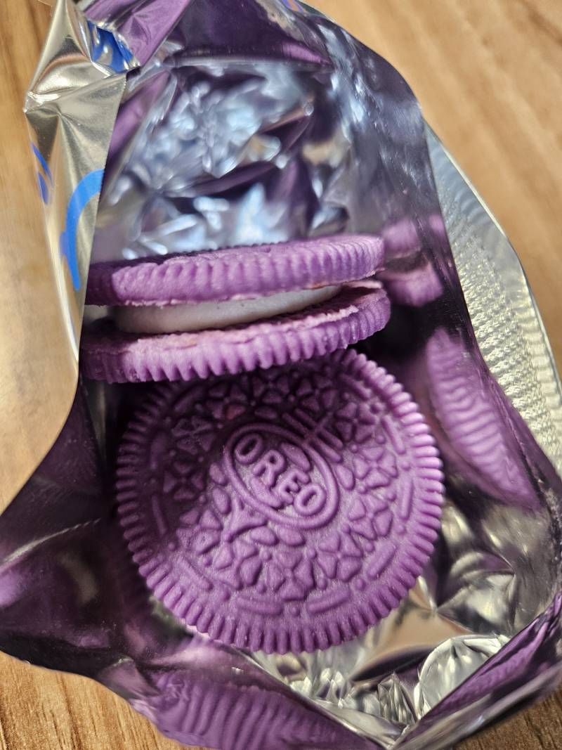 [잡담] 오레오 호떡맛을 먹어보았습니다 | 인스티즈