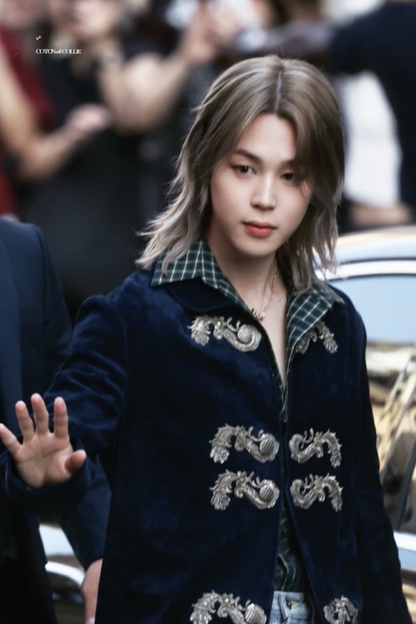 [잡담] 셉팬분이 찍어준 디올쇼 방탄 지민 잘나왔다 | 인스티즈