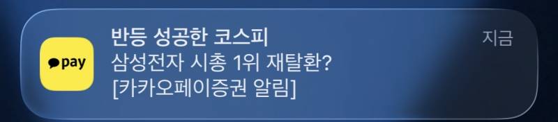 [잡담] 이거 카카오페이 알림 끄는법좀 | 인스티즈