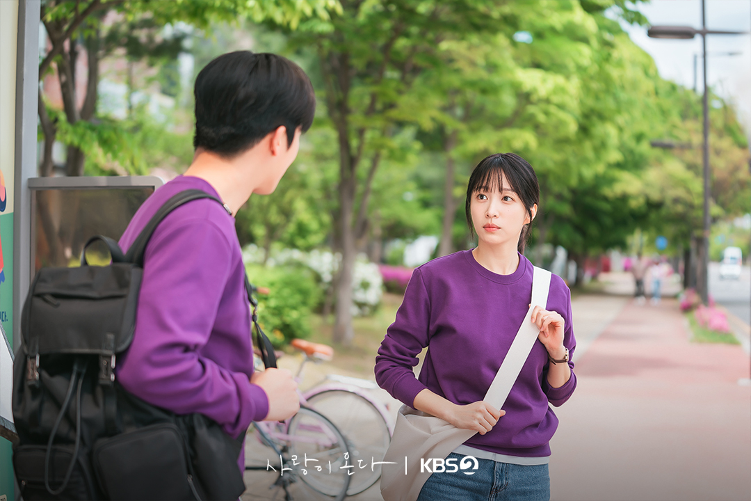 [잡담] 사랑이온다) 반복되는 우연 끝에 시작된 인연🚌김무진X한규림의 풋풋한 첫사랑 로맨스 | 인스티즈