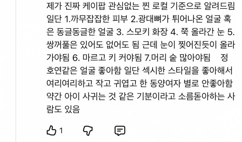 [잡담] 한국에서 이쁜 한국인은 서양에서도 이쁜 얼굴이다..? 착각하지마 | 인스티즈