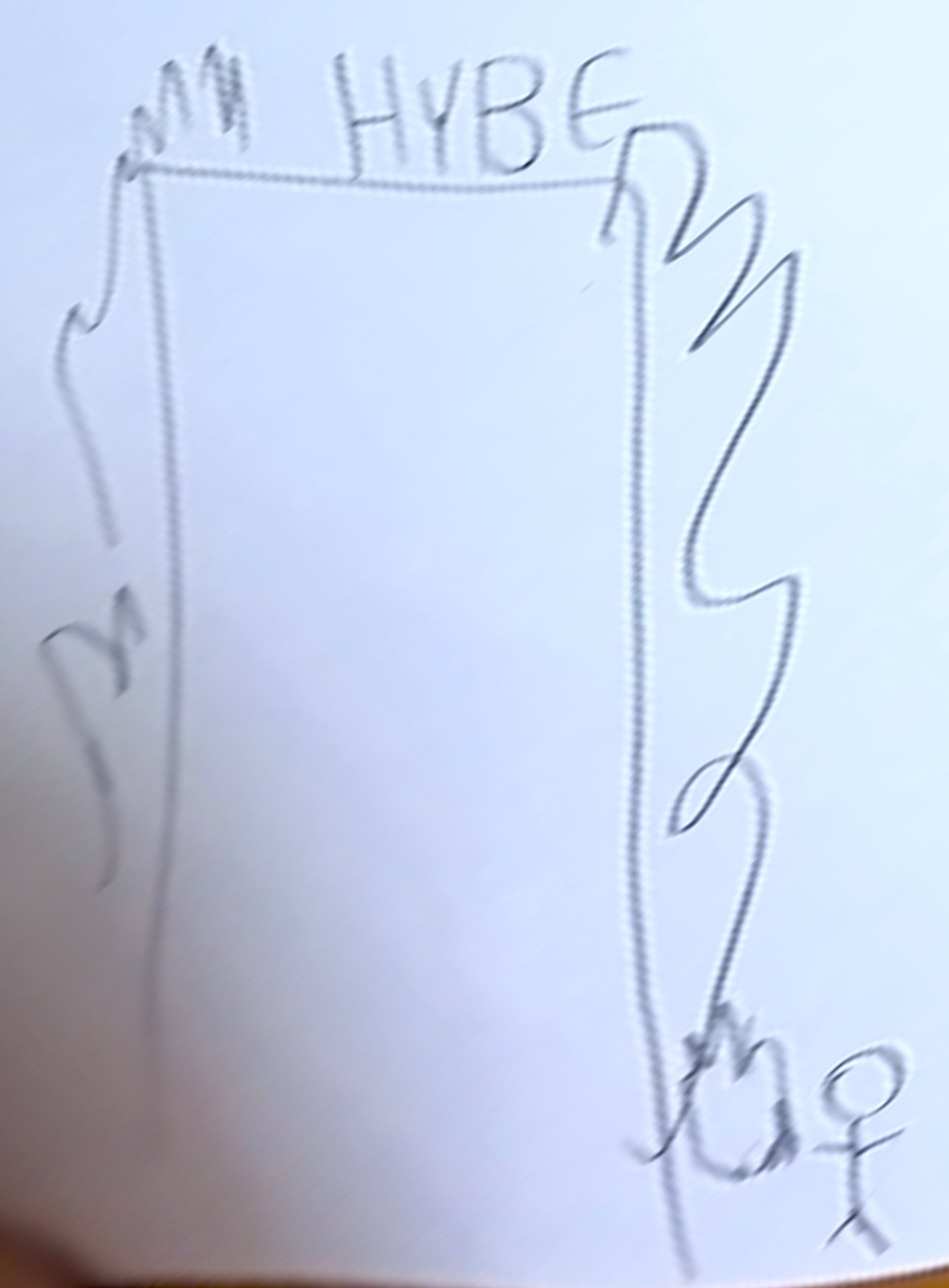 [잡담] 투바투 휴닝카이가 그린 하이브 불태우는거 선생님 업그레이드 버전 | 인스티즈