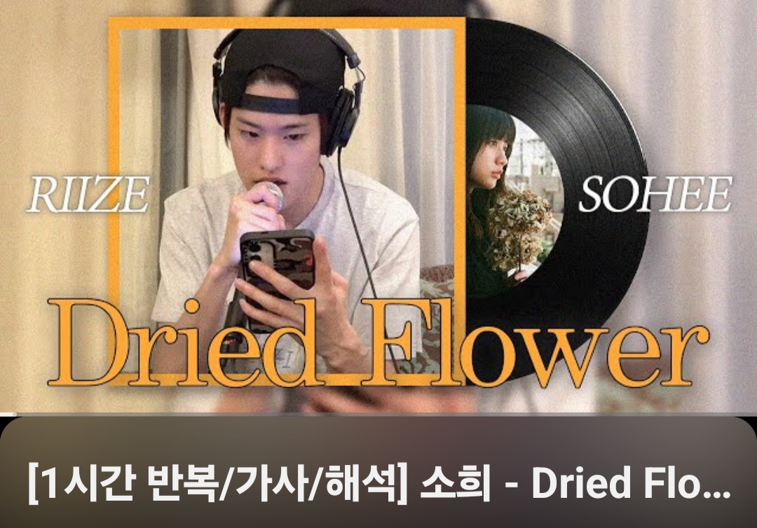 [잡담] 소희 드라이 플라워 완곡 언제쯤 해줌..... | 인스티즈