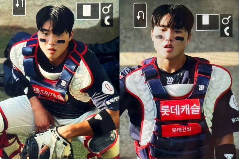 [잡담] 추천탭에 손성빈 선수의 사진이 들어왔고 | 인스티즈
