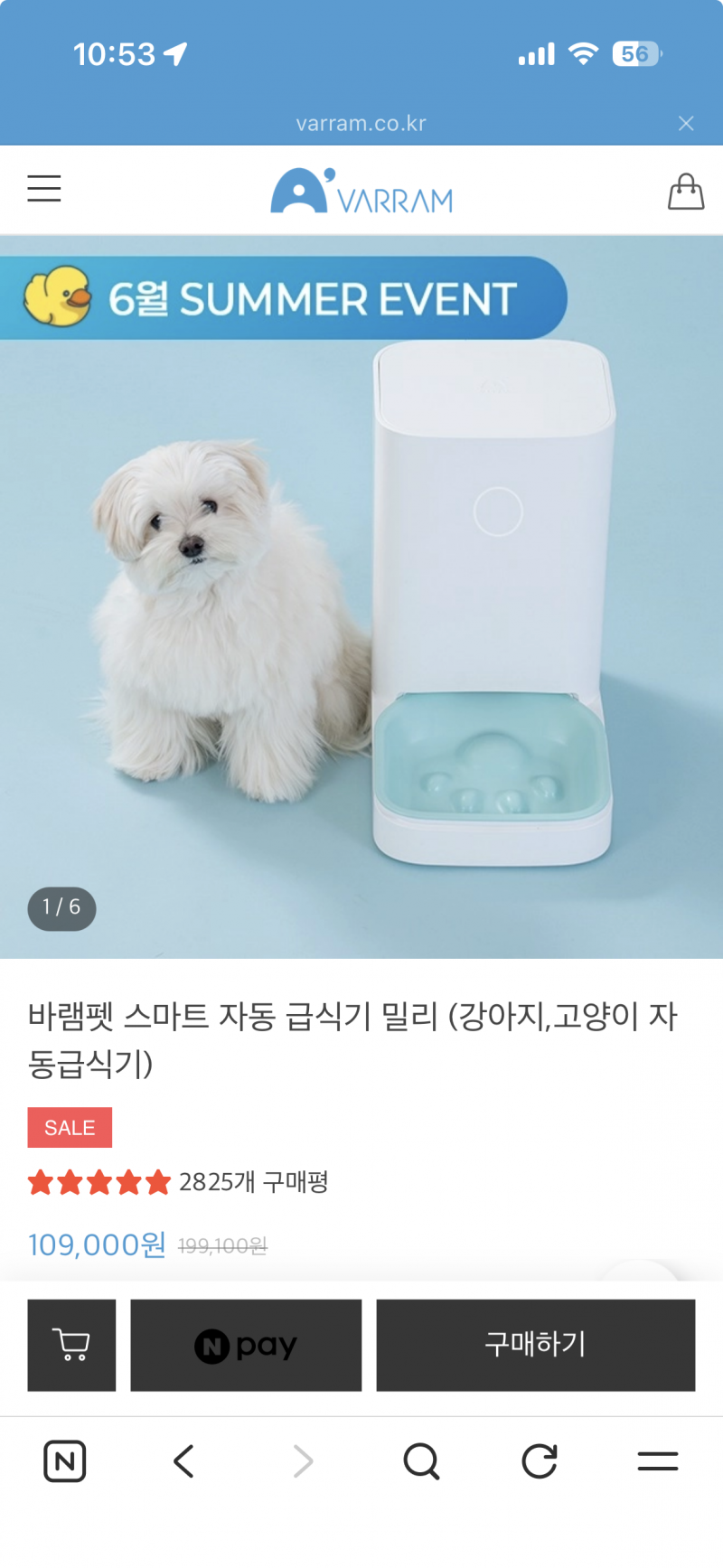 [잡담] 강아지 자동급식기 밀리꺼 쓰는 사람 있어?! | 인스티즈