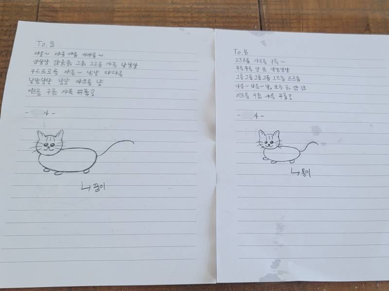 [잡담] 군대 간 동생이 보낸 편지 | 인스티즈