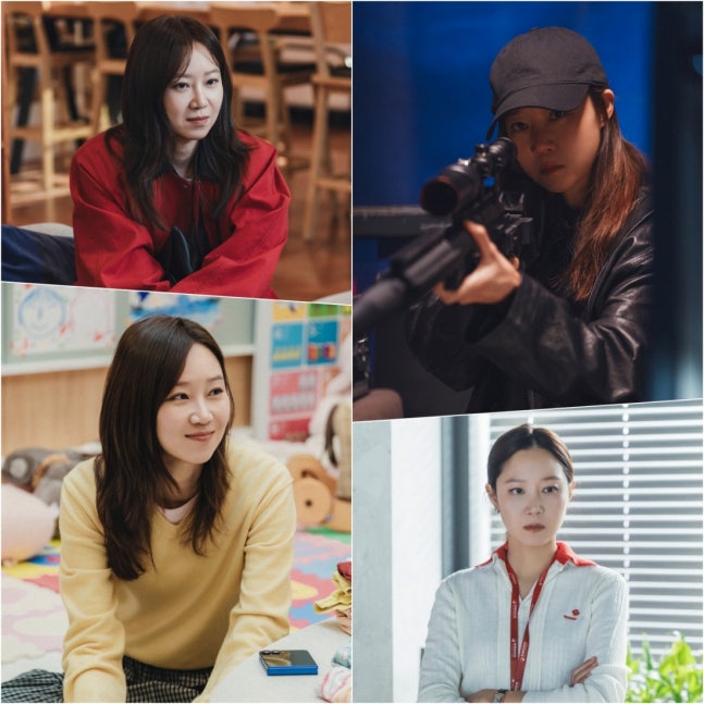 [정보/소식] 유부녀킬러) 공효진, 낮엔 워킹맘·밤엔 킬러…'유부녀 킬러' 이중생활 첫 공개 | 인스티즈