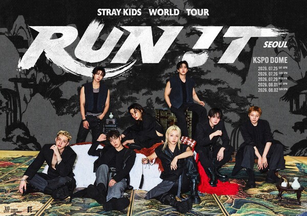 [정보/소식] 스트레이 키즈, 오늘(24일) 새 디지털 싱글 'RUN IT' 발매→ '글로벌 탑 아티스트' 무한 질주 | 인스티즈