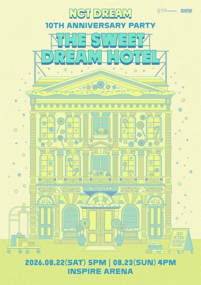 [정보/소식] 마크 없어도 이상無…NCT DREAM, 데뷔 10주년 팬미팅 '티켓 파워' 활활 | 인스티즈