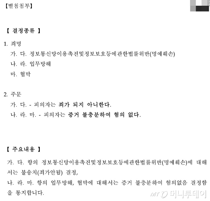 [잡담] [단독] 후배 90분 뺨 때려?•••송하윤 "본적도 없어" 고소했지만 '무혐의' | 인스티즈