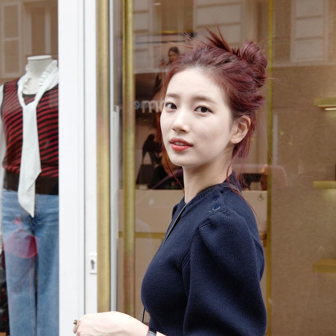 [잡담] 수지) 인스타 일상 속 수지 똥머리 | 인스티즈
