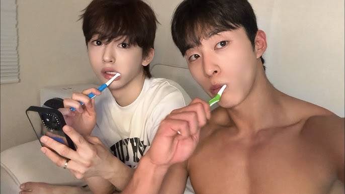 요즘 남남커플 인플루언서 썸네일 (비게퍼)..JPG | 인스티즈