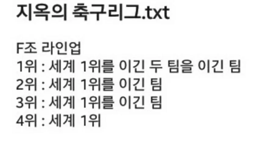 [잡담] 2018 월드컵 f조가 개웃겼음 | 인스티즈