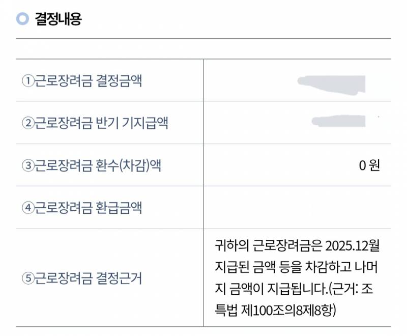 [잡담] 근로장려금 반기 신청해서 받아본 익들아 나 궁금한 거 있는데 | 인스티즈