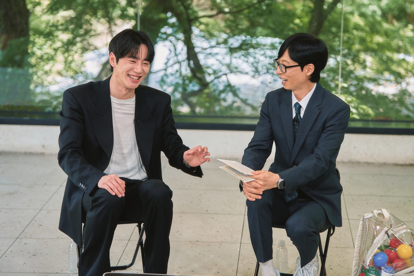 [정보/소식] [공식] 이준영, 유재석 만나 입대 심경… '유퀴즈' 출연 | 인스티즈