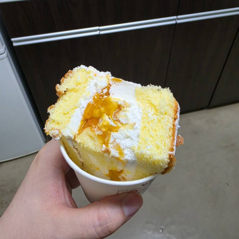 [잡담] 나도 드디어 성심당 망고롤 먹어봤다 | 인스티즈