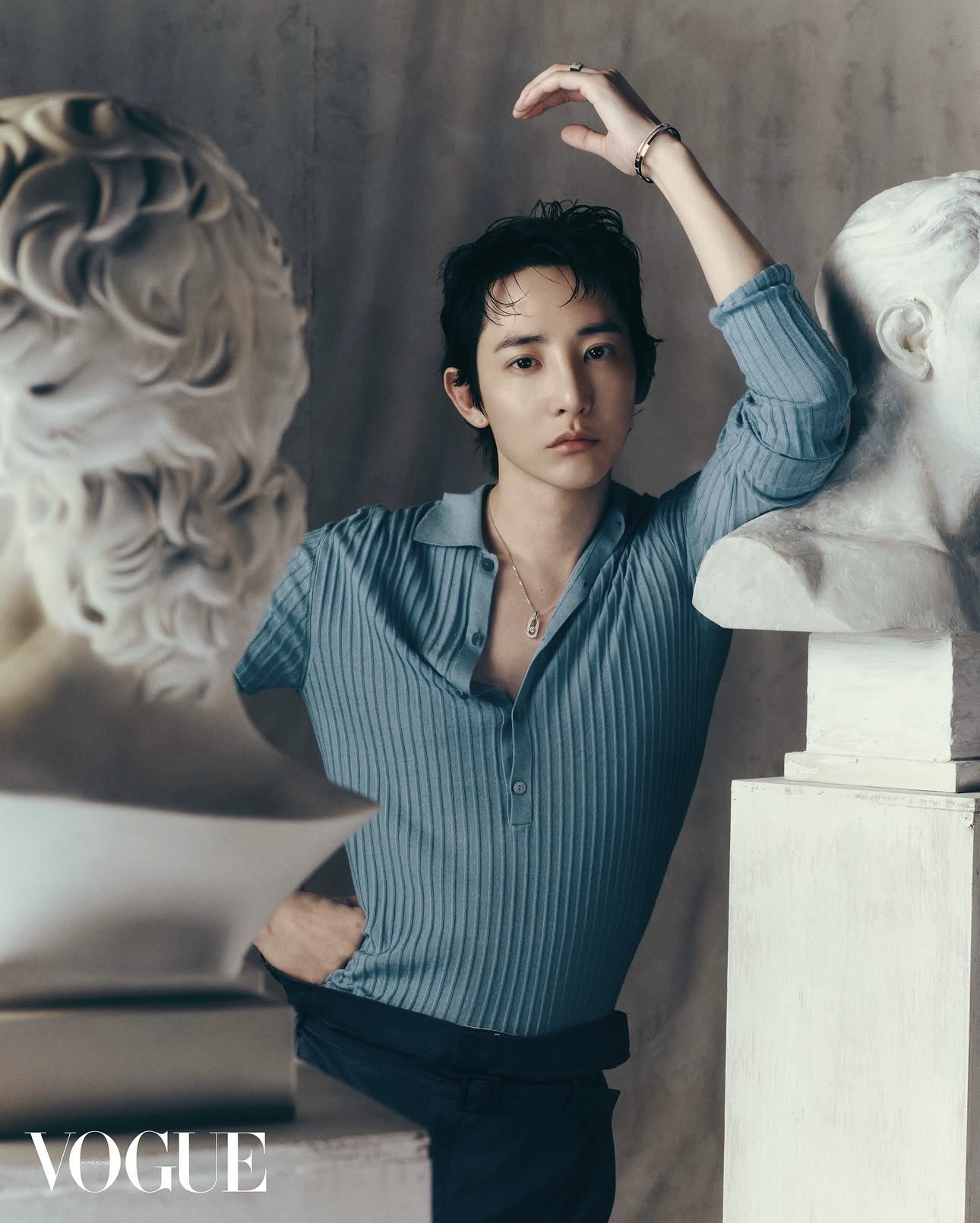 [정보/소식] 이수혁 보그 홍콩 화보 | 인스티즈