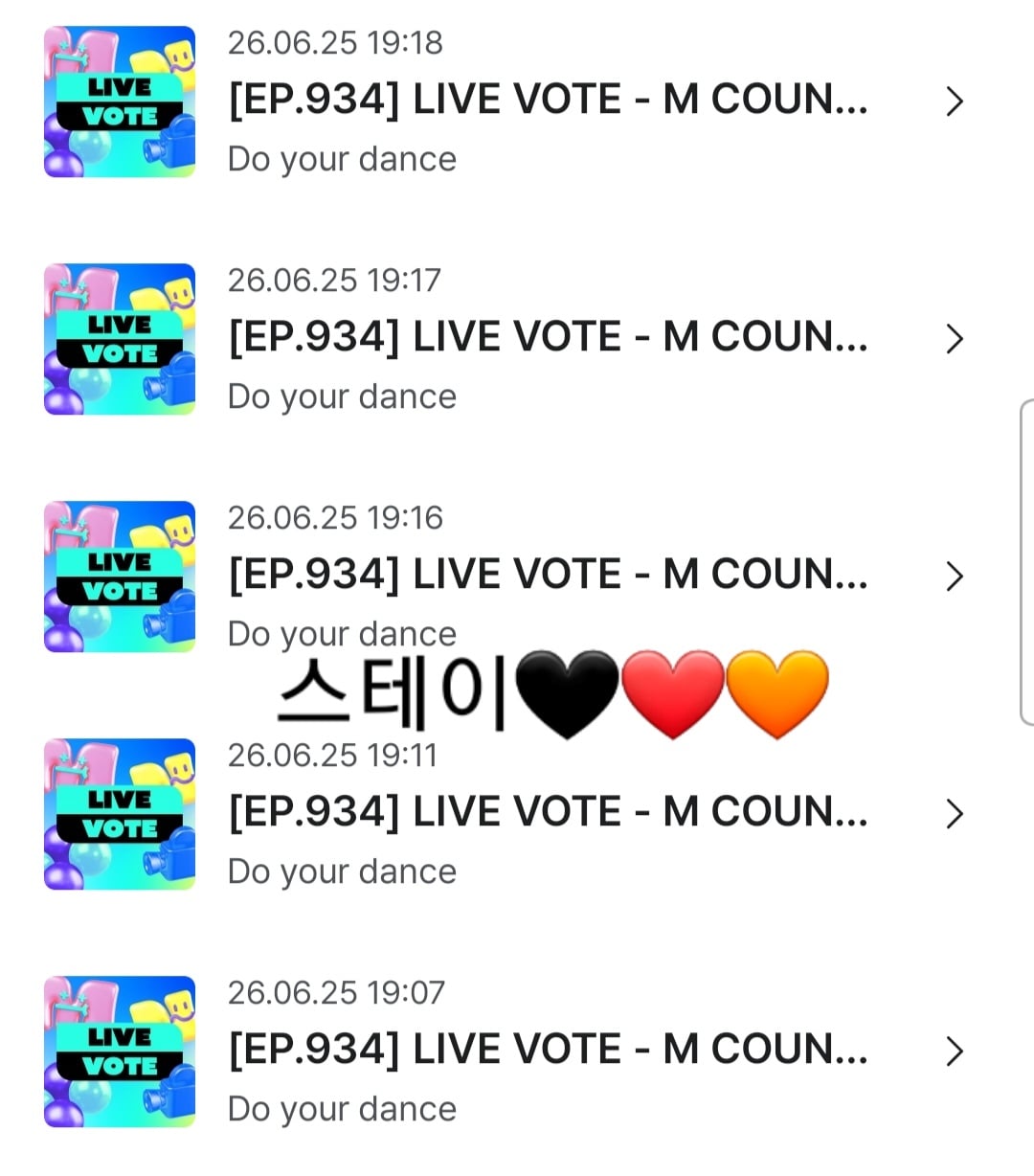 [잡담] 스테이 라이즈 투표완료!!!!!!❤️🖤🧡 | 인스티즈