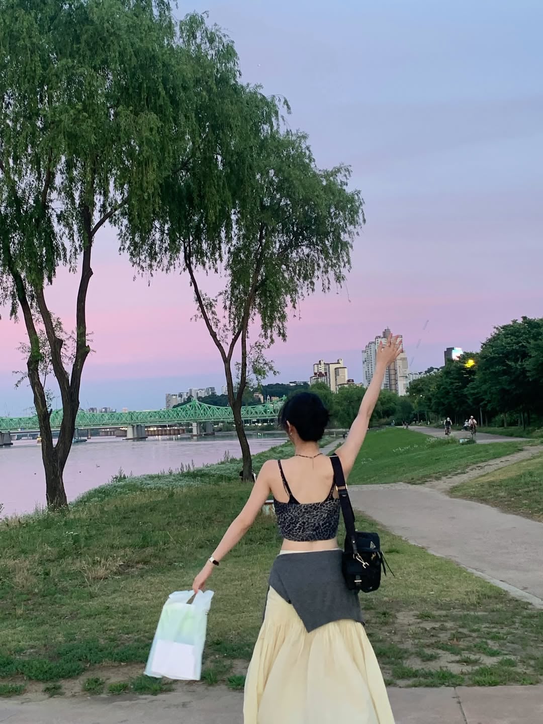 [잡담] 카리나 진짜 잘놀러 다니는듯 | 인스티즈