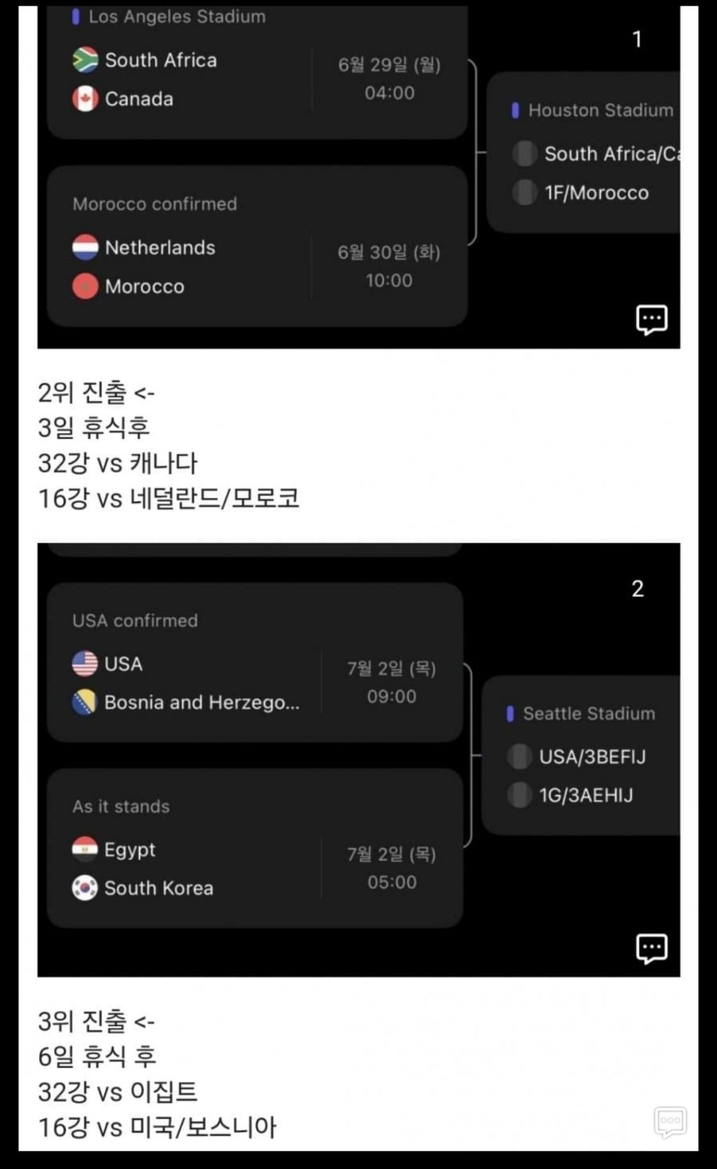[잡담] 쌰갈...우리나라 오늘 월드컵 경기 해외에서 고의패배 의혹 나왔대 | 인스티즈