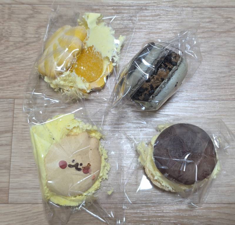 [잡담] 마카롱 다 터져서 왔다구요;;; | 인스티즈