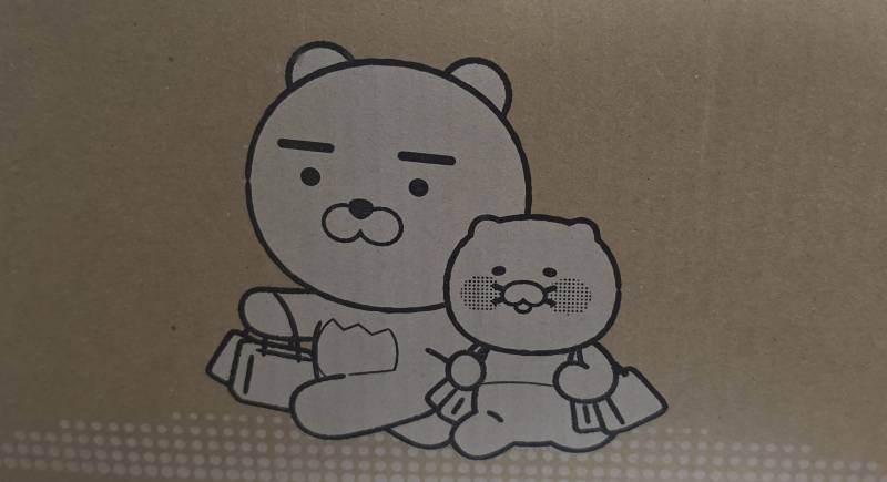 [잡담] 29CM 카카오프렌즈 굿즈 배송 박스 졸귀다 | 인스티즈
