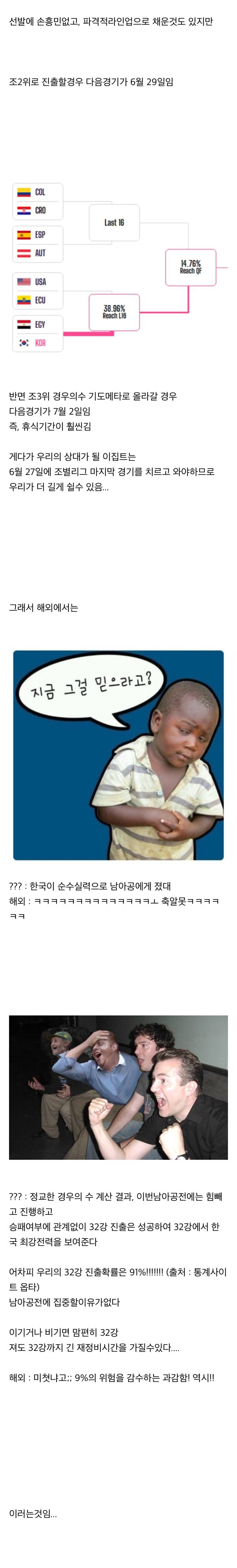 현재 해외에서 남아공전 다른의미로 난리난 상황..JPG | 인스티즈