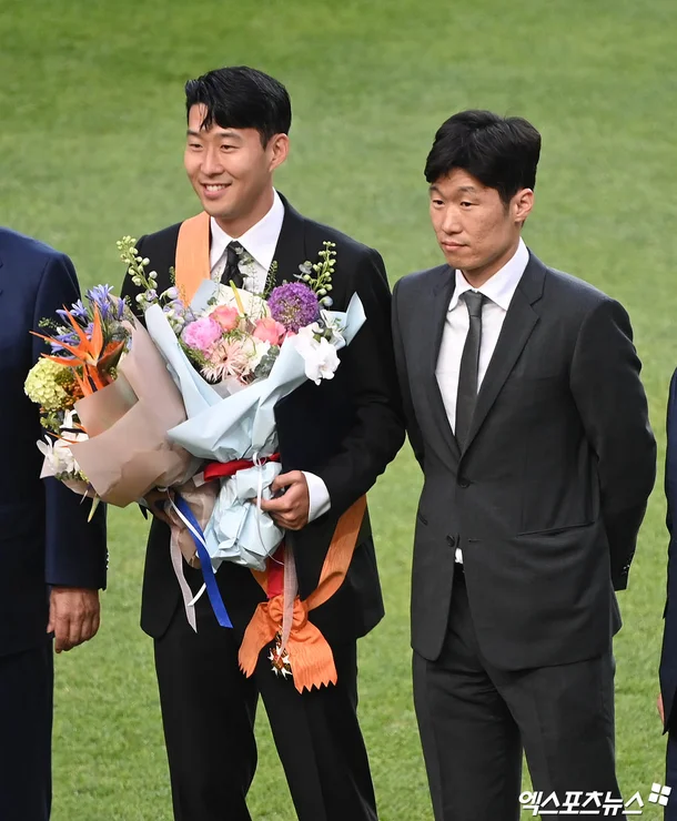 [잡담] 박지성 손흥민 같이 국대하던 시절 보실? | 인스티즈