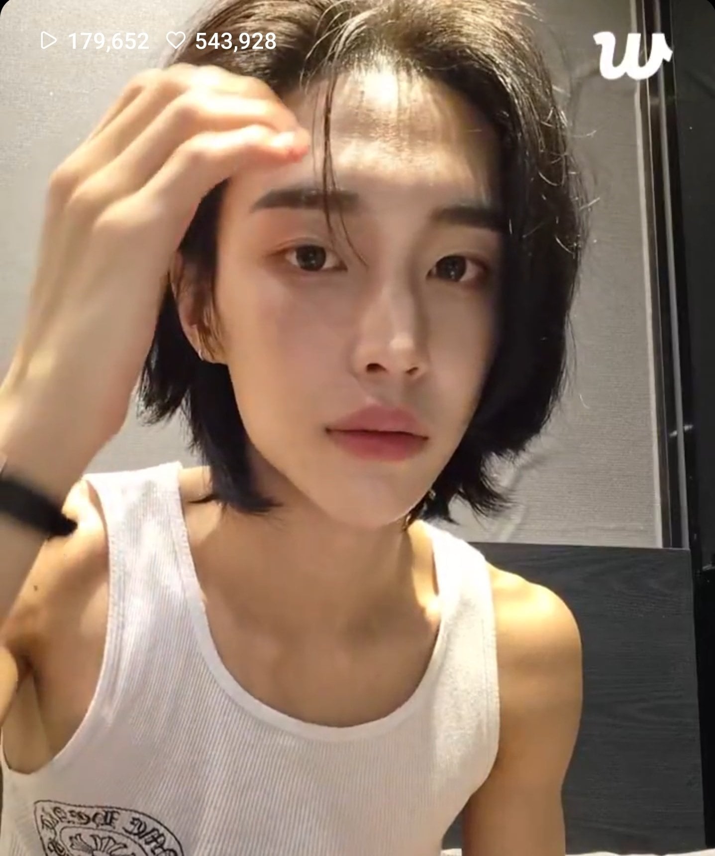 [잡담] 원빈이 라방 마지막 얼굴봐 ㅁㅊ | 인스티즈