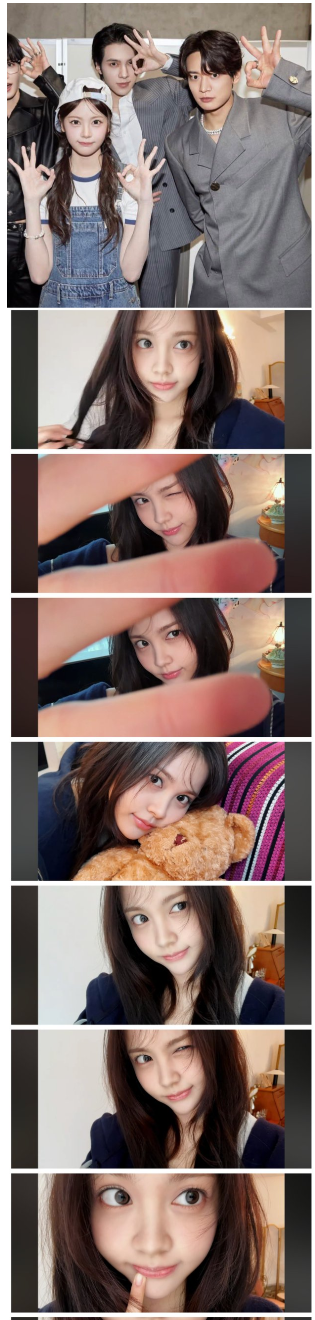 [마플] 샤이니 민호 딸 같이 생겼다는 하투하 카르멘 | 인스티즈