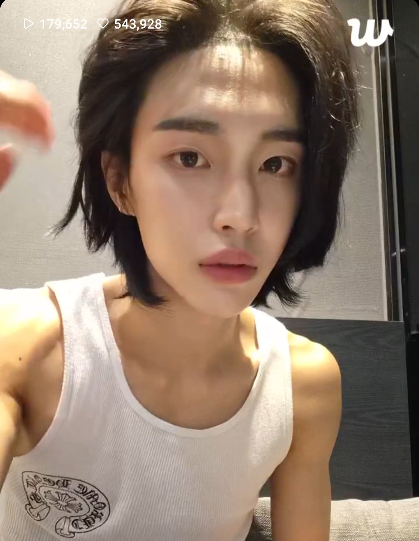 [잡담] 원빈이 라방 마지막 얼굴봐 ㅁㅊ | 인스티즈