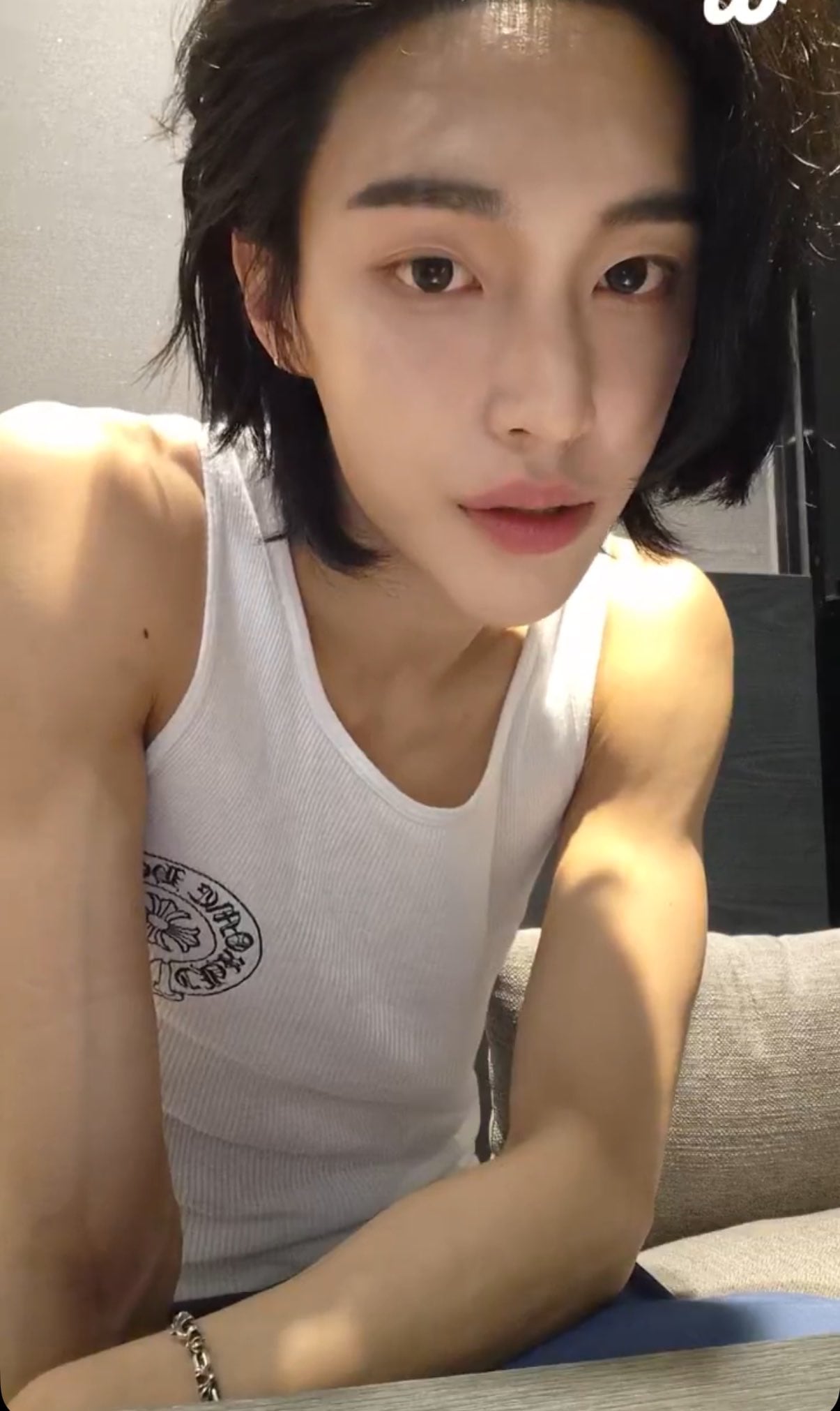 [잡담] 원빈이 라방 마지막 얼굴봐 ㅁㅊ | 인스티즈