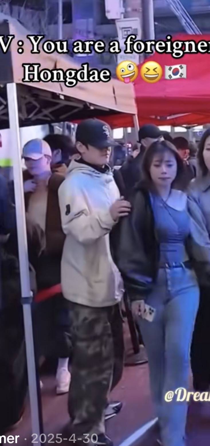 [잡담] 홍대길거리에서 이런거 당하는 거 솔직히 별로맞지?? | 인스티즈