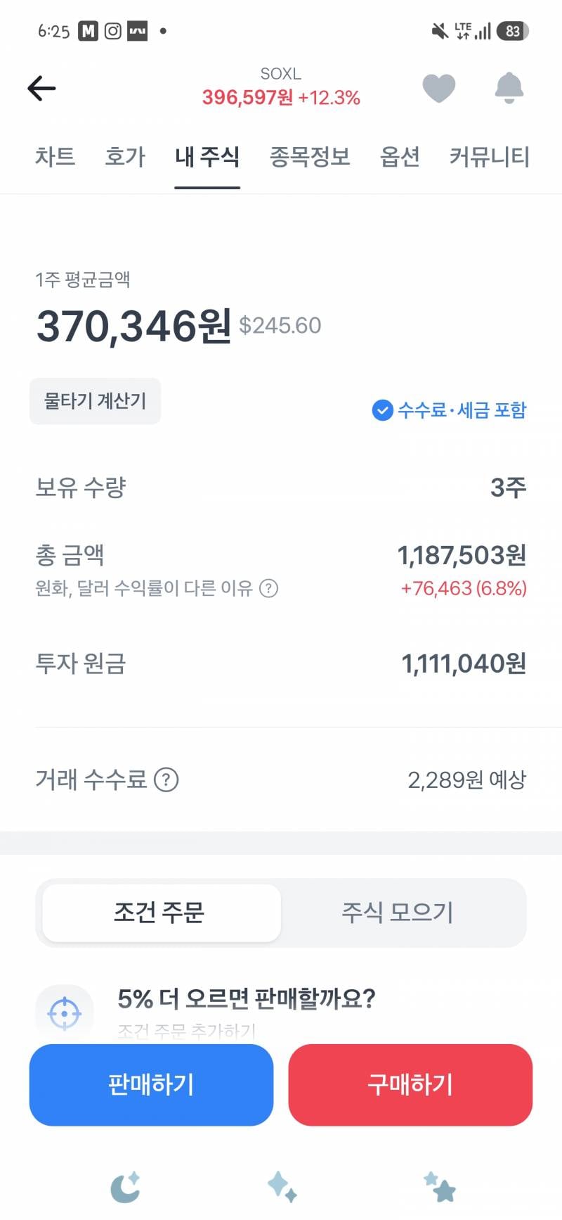 [잡담] 주린이인데 조언죰... | 인스티즈