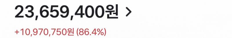 [잡담] 팔란티어 빨랑튀었더니 다 플러스다.. | 인스티즈