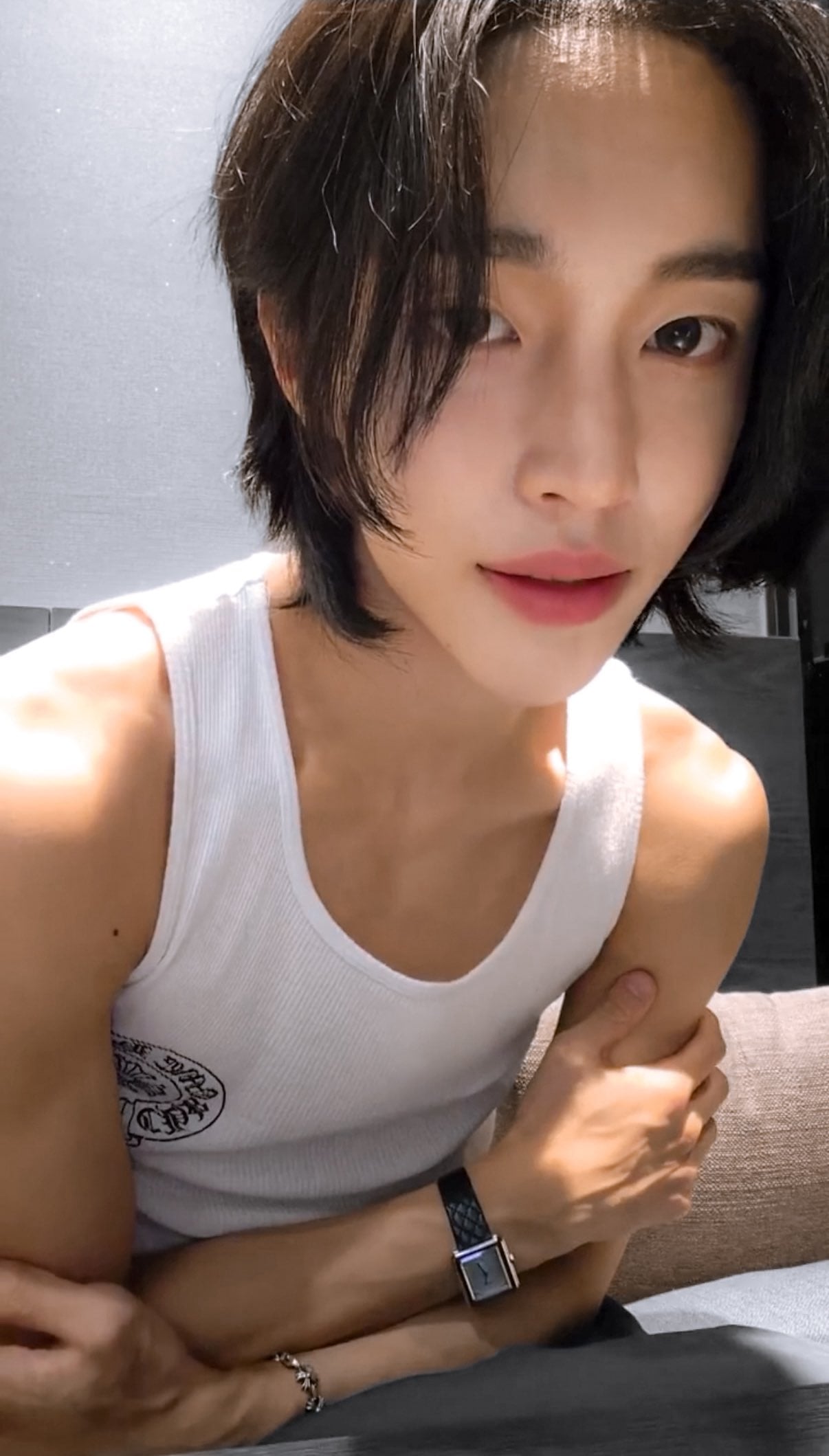 [잡담] 원빈 장발파는 너무 행복하다 | 인스티즈