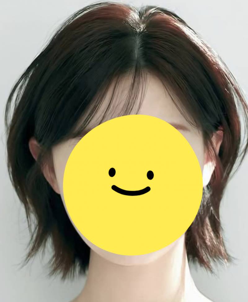 [잡담] 숱많고 반곱슬이면 이런 단발 매직 필수야?? | 인스티즈